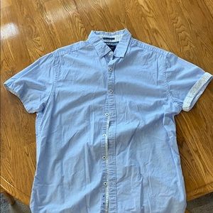 Cactus Man short sleeve button down